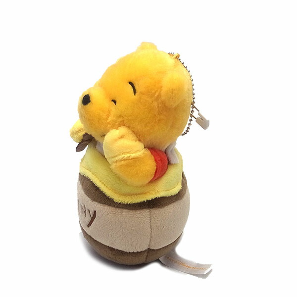 楽天市場】ぬいぐるみバッジ プーさん はちみつのツボに入ったプーさん