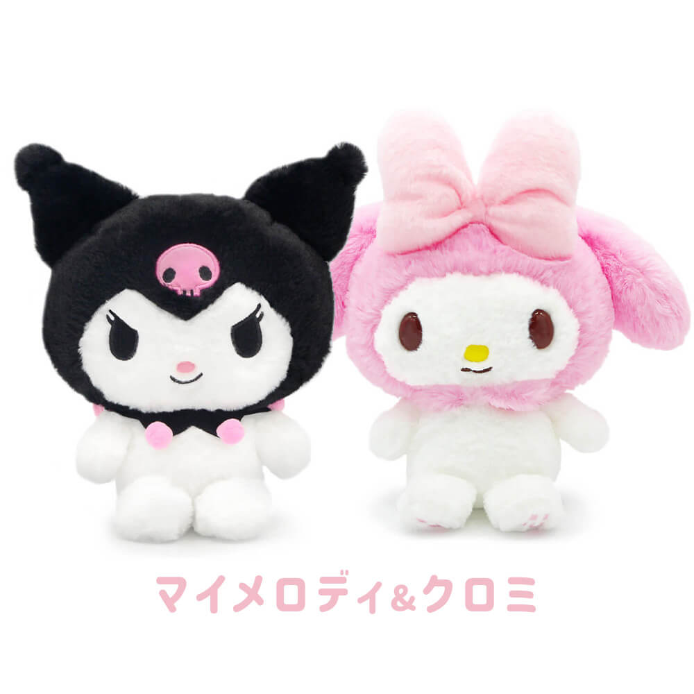 楽天市場】ぬいぐるみ ｢サンリオほわほわぬいぐるみ S ペアセット