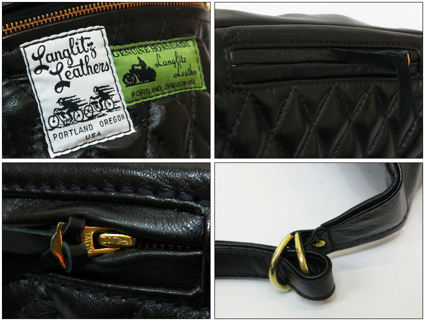 楽天市場】ラングリッツレザーズ Langlitz Leathers ホースハイド