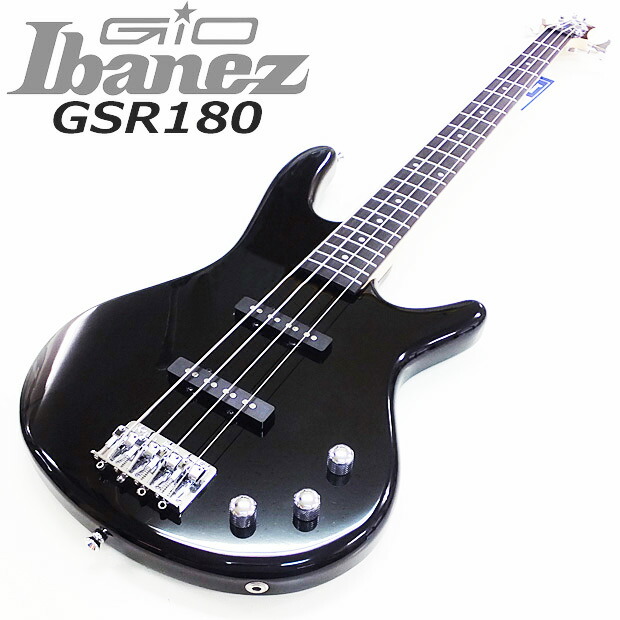 楽天市場】Gio Ibanez GSR180-BK アイバニーズ 4弦エレキベース