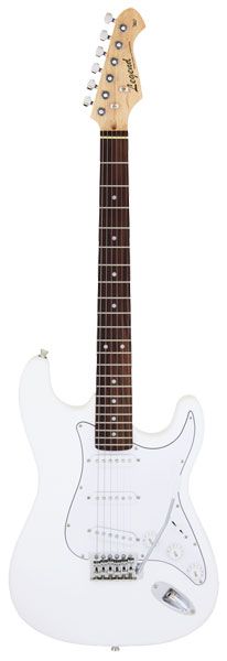 楽天市場】初心者におすすめ！Legend レジェンドLST-Z/WH ストラト