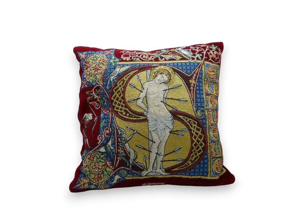 楽天市場】Supreme 24ss Jules Pansu Saint Pillow シュプリーム