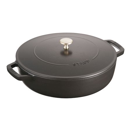 ストウブ ブレイザー ソテーパン 28cm [ブラック] (鍋) 価格比較
