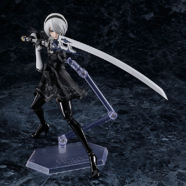 楽天市場】マックスファクトリー figma 2B(ヨルハ二号B型)「NieR