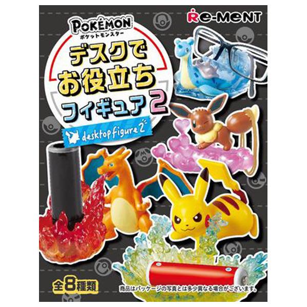 楽天市場】リーメント ポケットモンスター デスクでお役立ちフィギュア