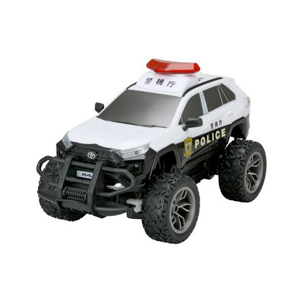 ハピネット 1/18 R/C TOYOTA RAV4 パトロールカー (ラジコン) 価格比較
