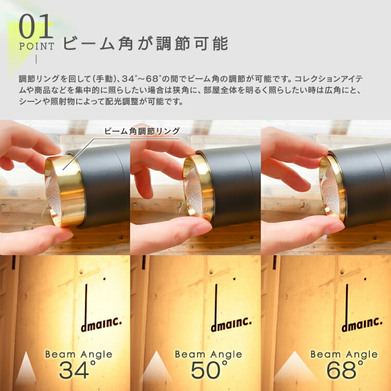 楽天市場】【2個セット】エジソンスマート スポットライト ビーム角