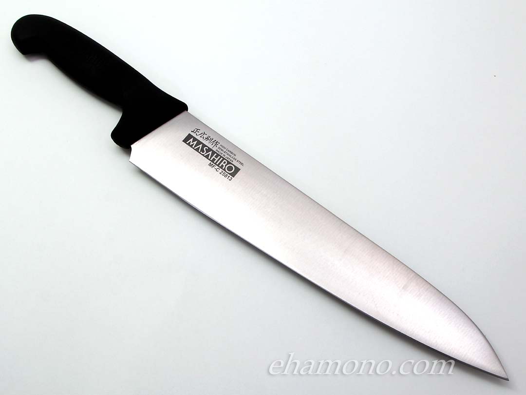 楽天市場】正広別作 平切（牛刀） 9寸 270mm MF-C樹脂ハンドル（HACCP