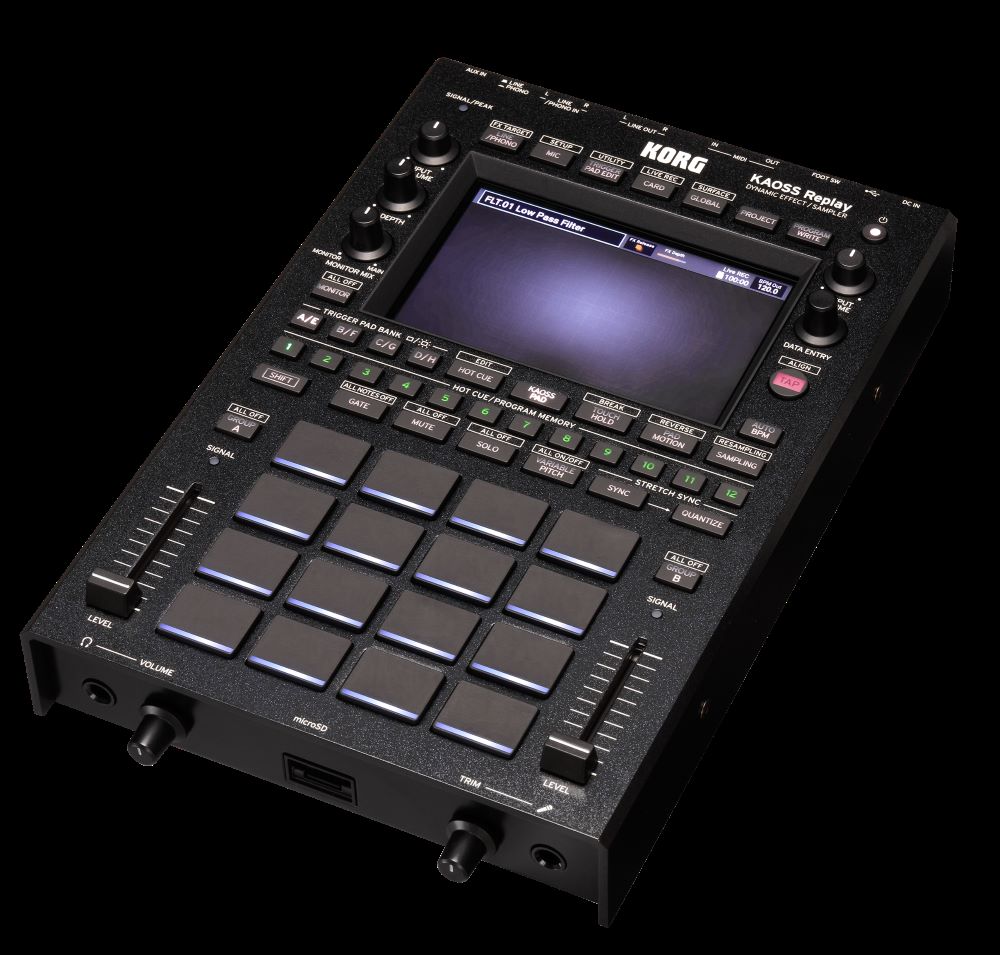 楽天市場】KORG KAOSS REPLAY 【オールインワンDJパフォーマンス
