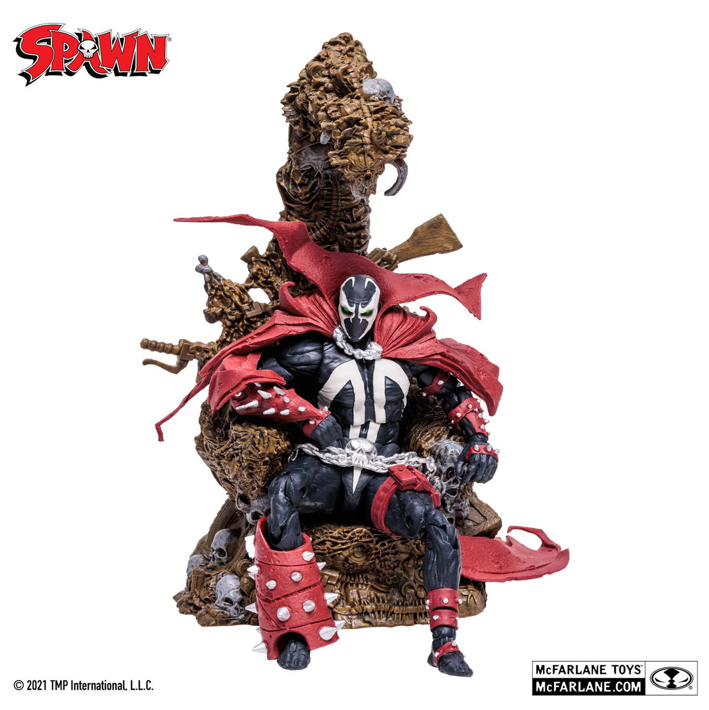 未開封】 SPAWN スポーン ブラッドアックス with ホース フィギュア