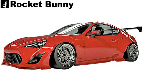 楽天市場】【M's】トヨタ 86 (ZN6) Rocket Bunny Ver.1 フロントリップ