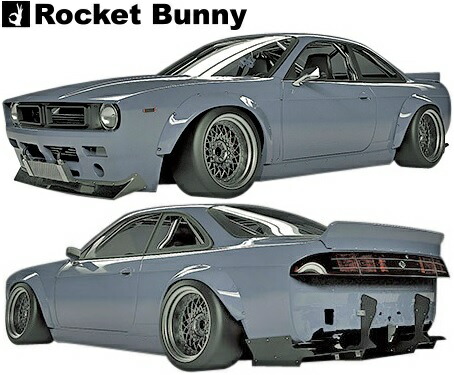 楽天市場】【M's】日産 S14 シルビア (1993y-1998y) Rocket Bunny BOSS