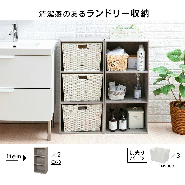 楽天市場】[最大250円OFFクーポン/新生活フェア] カラーボックス 扉
