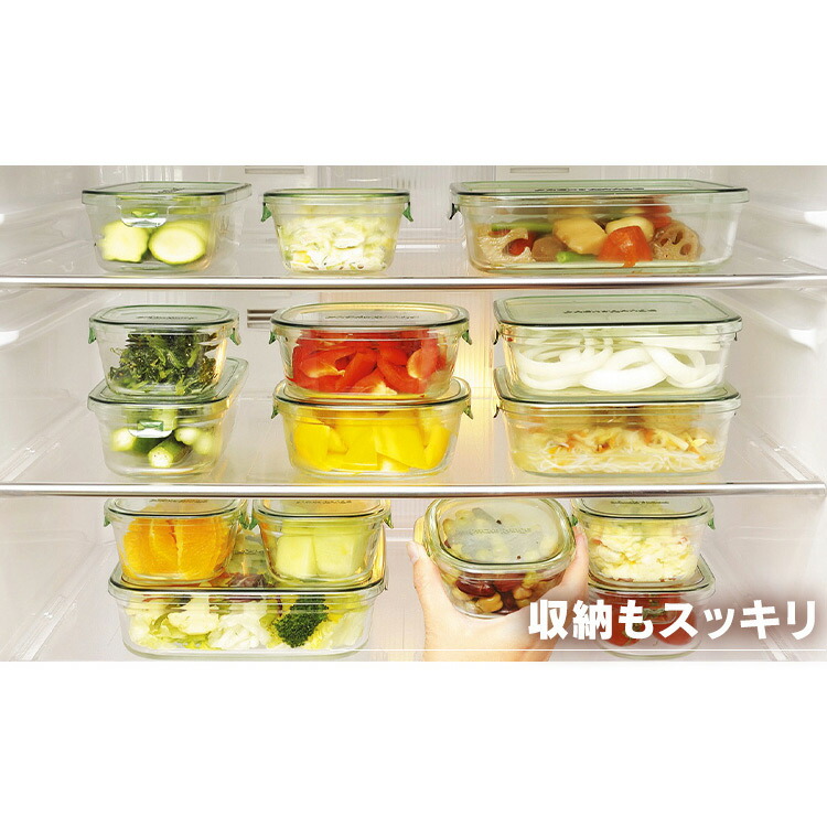 楽天市場】イワキ 耐熱ガラス ガラス 保存容器 7点セット 食洗器対応