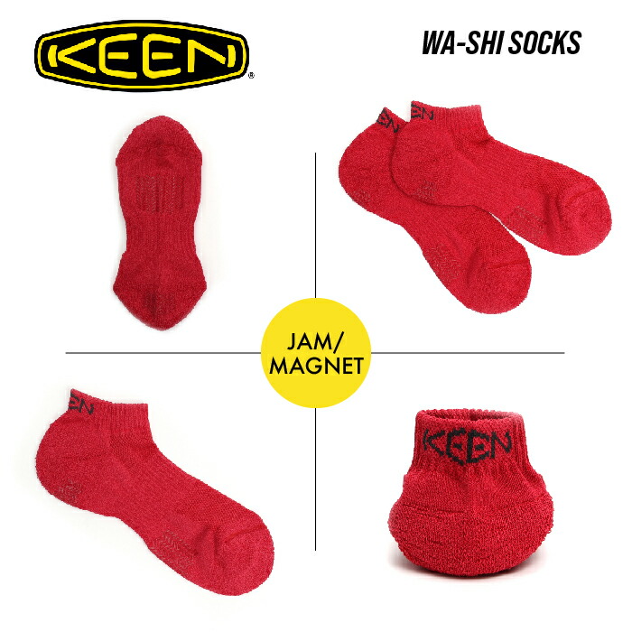 楽天市場】【SALE/正規品】キーン KEEN 靴下 ソックス メンズ
