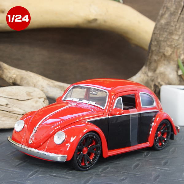 楽天市場】ミニカー フォルクスワーゲン ビートル 1／24 スケール ダイ