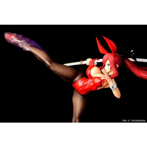 楽天市場】『FAIRY TAIL』 エルザ・スカーレット ハイキックver.紅兎 1