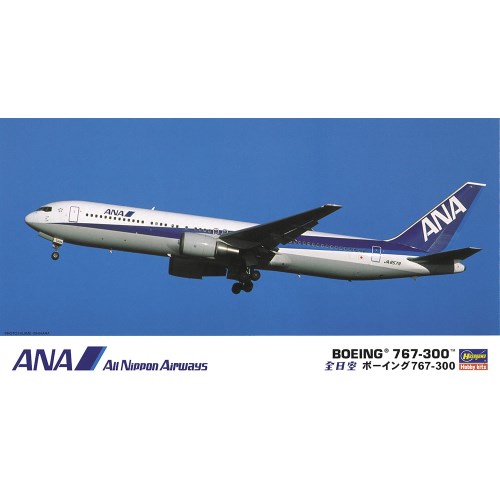楽天市場】1／200 ANA ボーイング 767-300 【6】 (プラモデル
