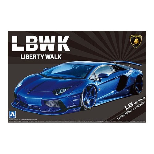 青島文化教材社 1/24 リバティーウォーク No.18 LBワークス