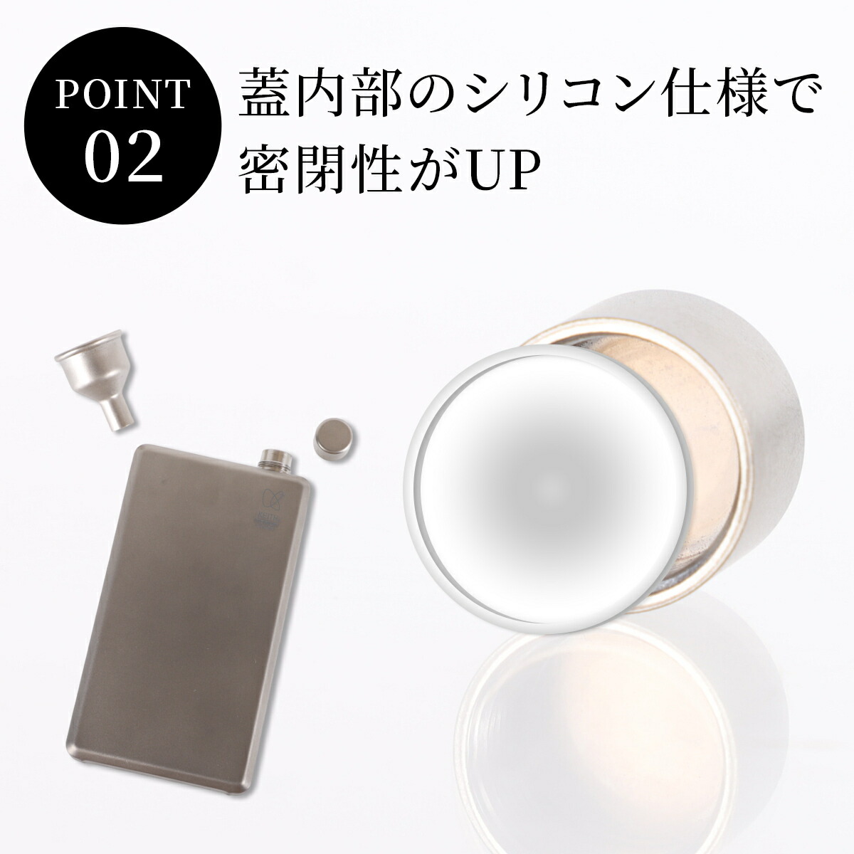 楽天市場】☆2/25限定！25%OFFクーポン☆キース Keith 純チタン角型