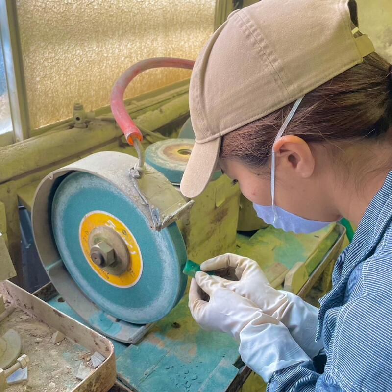 楽天市場】【ふるさと納税】【数量限定】糸魚川産ひすい勾玉（大） 桐