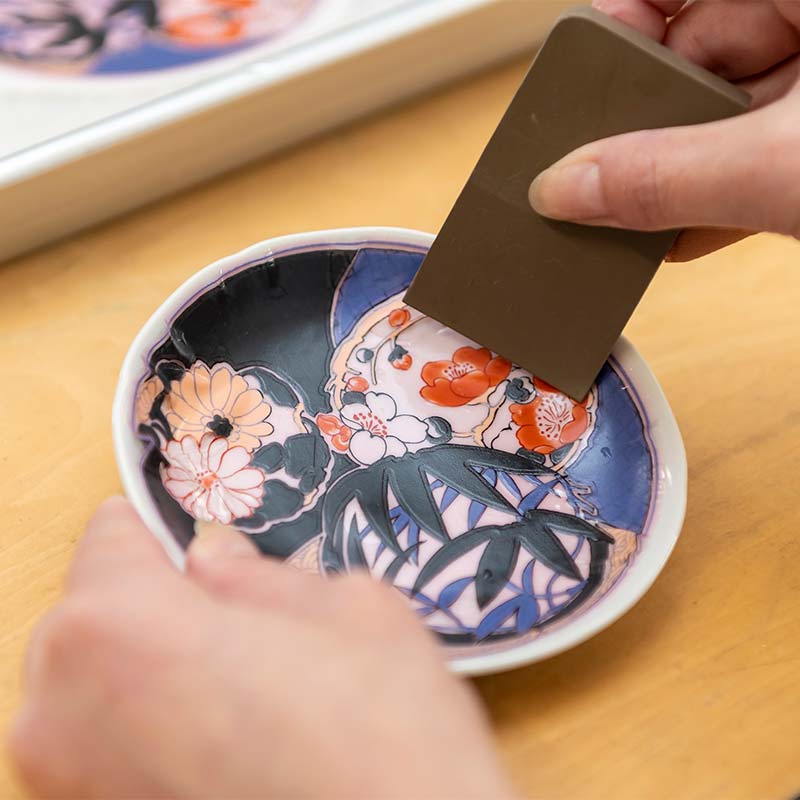 楽天市場】【ふるさと納税】九谷結窯オリジナル豆皿3寸 7枚セット