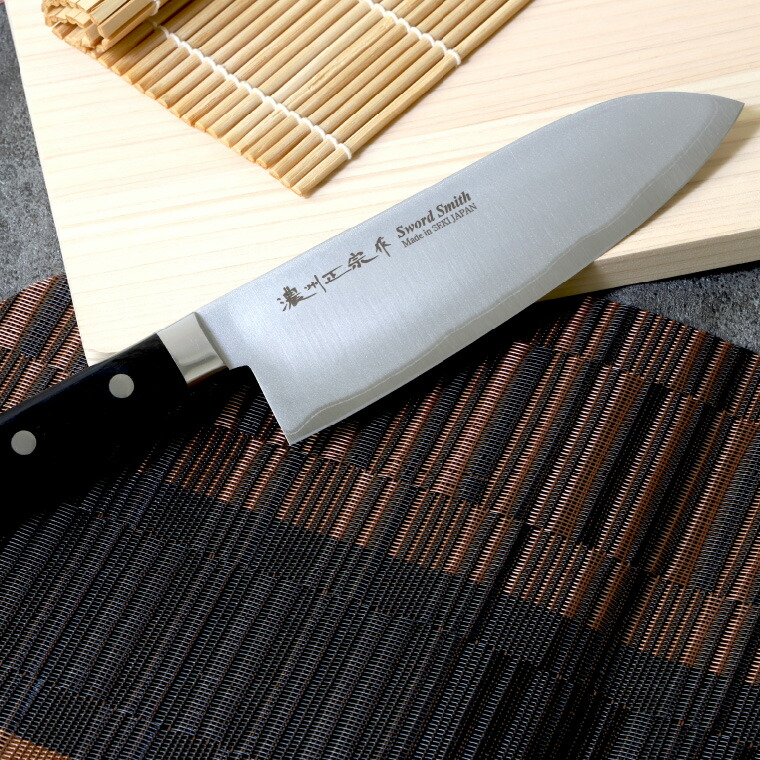 楽天市場】【ふるさと納税】濃州正宗作 青紙鋼 三徳包丁 17cm（包丁の