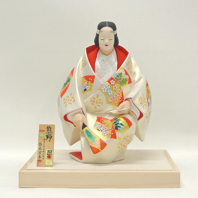 楽天市場】【博多人形】【能物】『熊野（座） 栄喜作』 : 藤田人形楽天