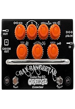 楽天市場】Orange ／ Bax Bangeetar Guitar Pre－EQの通販