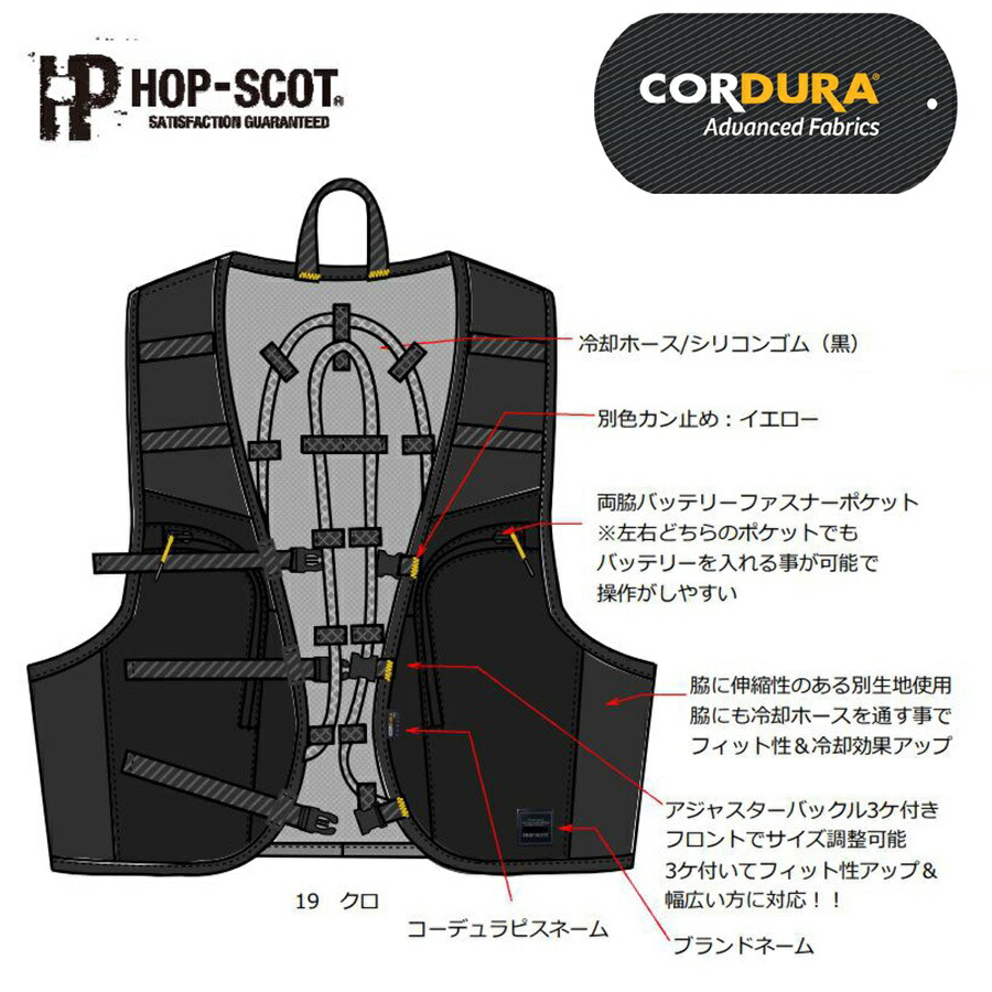 楽天市場】＼マラソン期間P2倍／ ☆楽天1位受賞☆ 水冷服 ハーネス対応