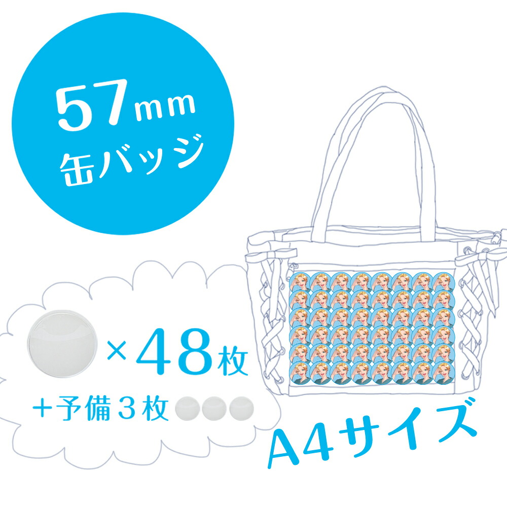 楽天市場】缶バッジカバー 選べる枚数27～83枚 A3 A4 B5 痛バ用 缶