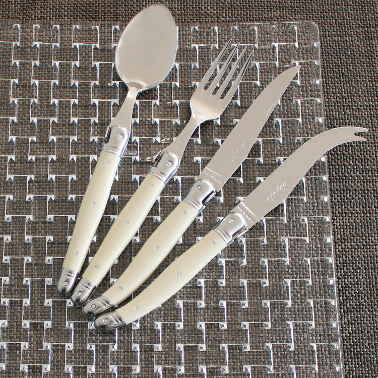 楽天市場】カトラリー 単品 ラギオール クラシック 【アイボリー