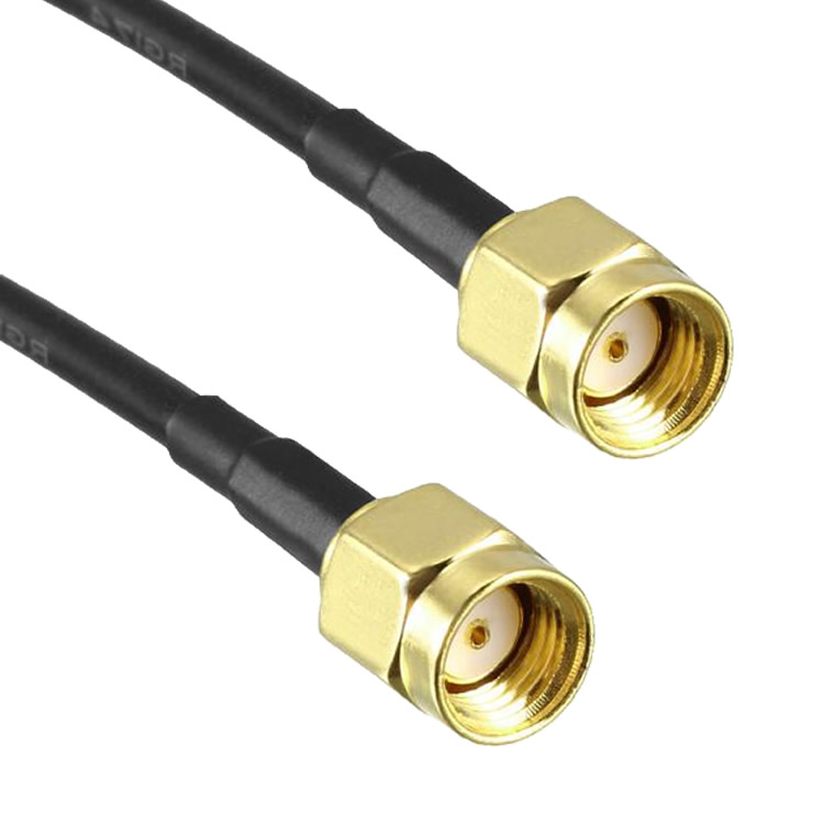 楽天市場】アンテナ延長ケーブル SMA RP-SMA 3m 同軸延長コード RG-174
