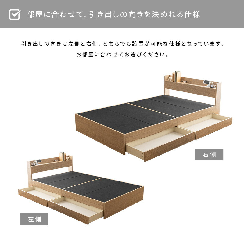 楽天市場】【クーポンで5%OFF☆2/22 0:00〜2/23 1:59】 収納ベッド