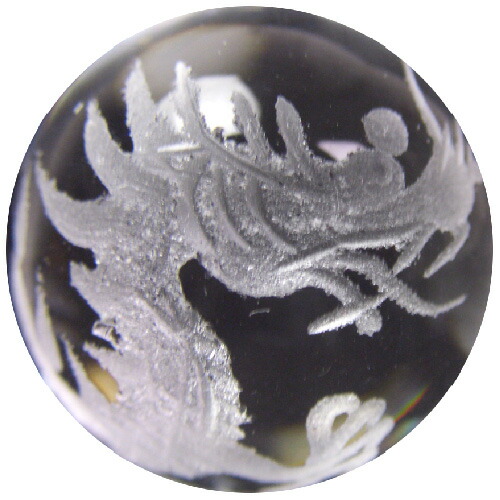 楽天市場】00008【送料無料】◇水晶龍◇五本指の皇帝龍龍彫り水晶20mm