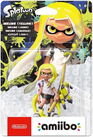 楽天市場】スプラトゥーン3 amiibo インクリングの通販