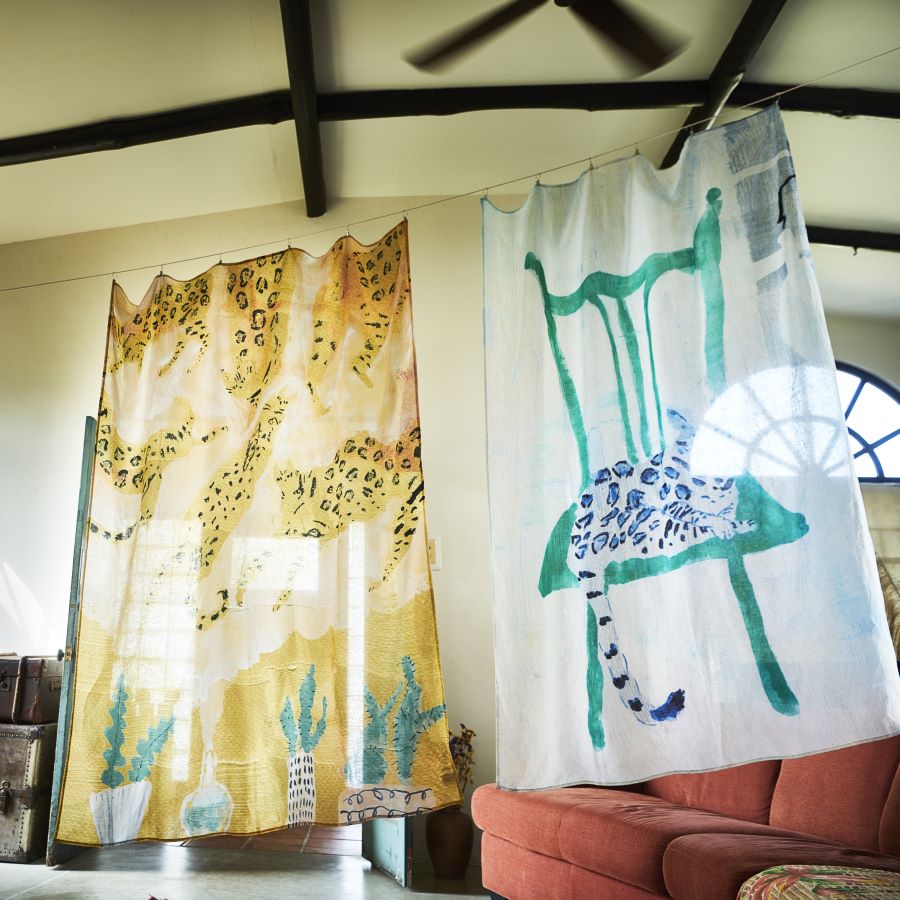 楽天市場】日本製 麻のマルチクロス curtain sofa カーテン｜ いたずら