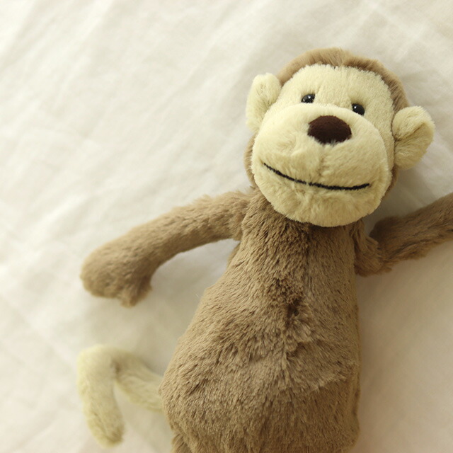 楽天市場】Jellycat Bashful Monkey ジェリーキャット バシュフル