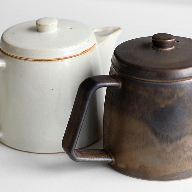 楽天市場】ANCIENT POTTERY Pot(ポット おしゃれ ティーポット 陶器