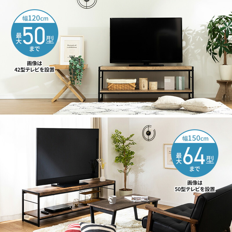 楽天市場】【ポイント5倍☆2/25 12:00〜23:59】 テレビ台 ローボード