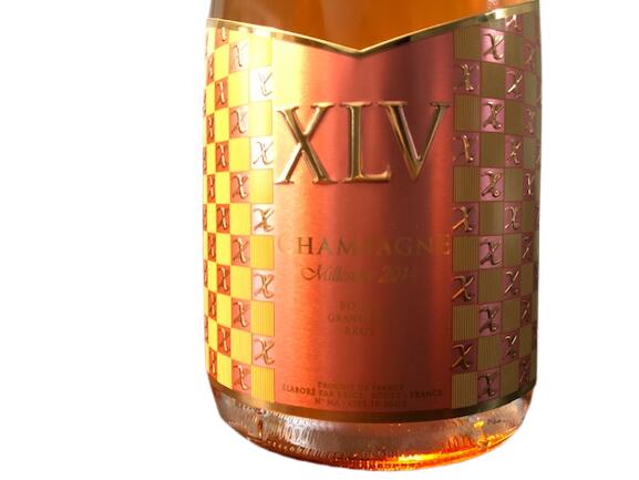 楽天市場】2014 XLV Xavier Louis Vuitton ROSE Brut Millesime ザビエ