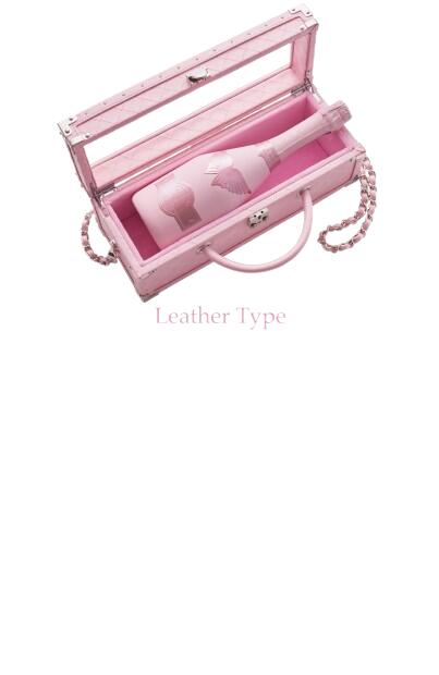 Angel Demi Sec Pink Rose LEATHER TYPE エンジェル