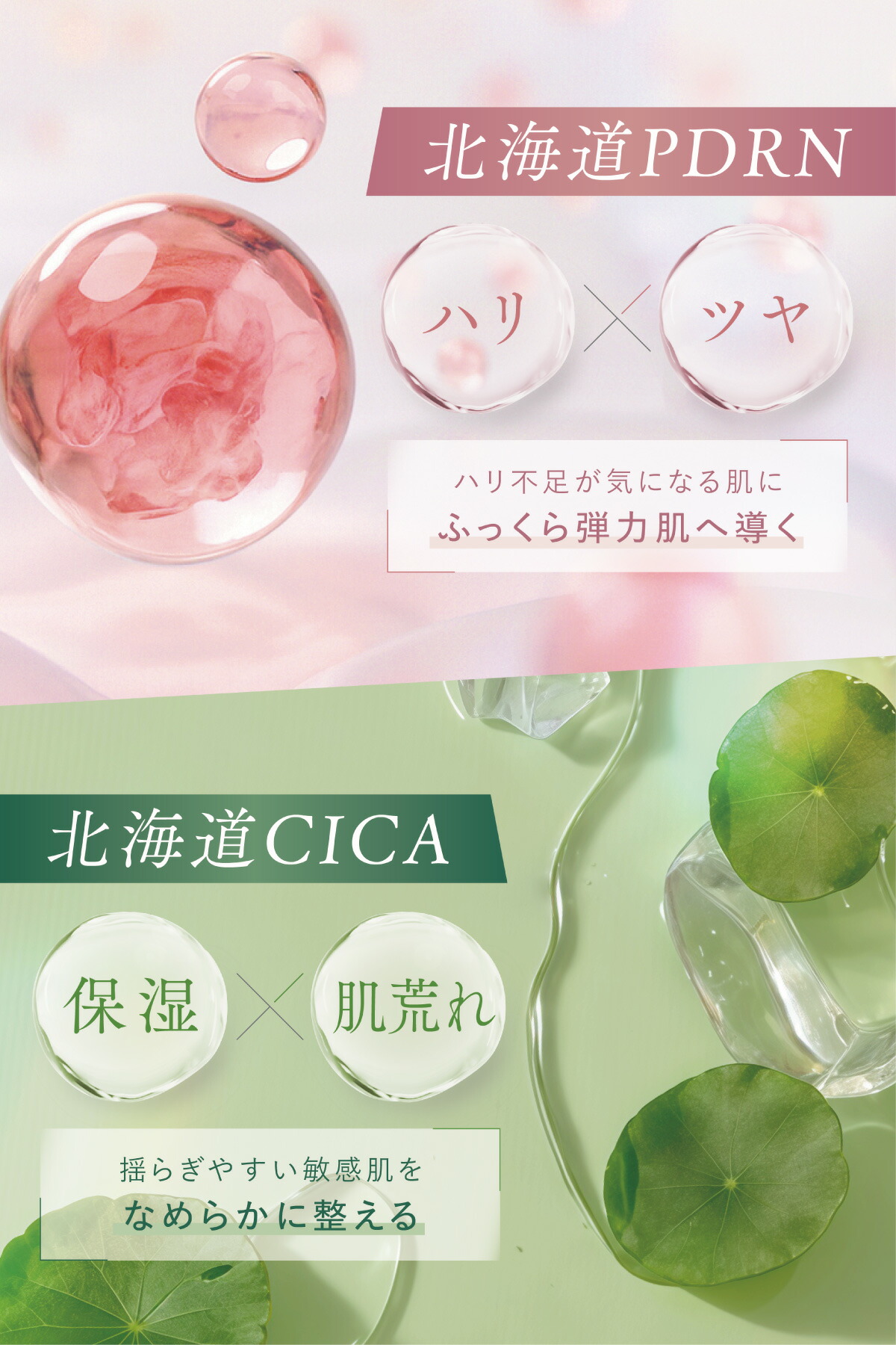 楽天市場】idio イディオ 北海道PDRNクリーム CICA セラミド 高保湿