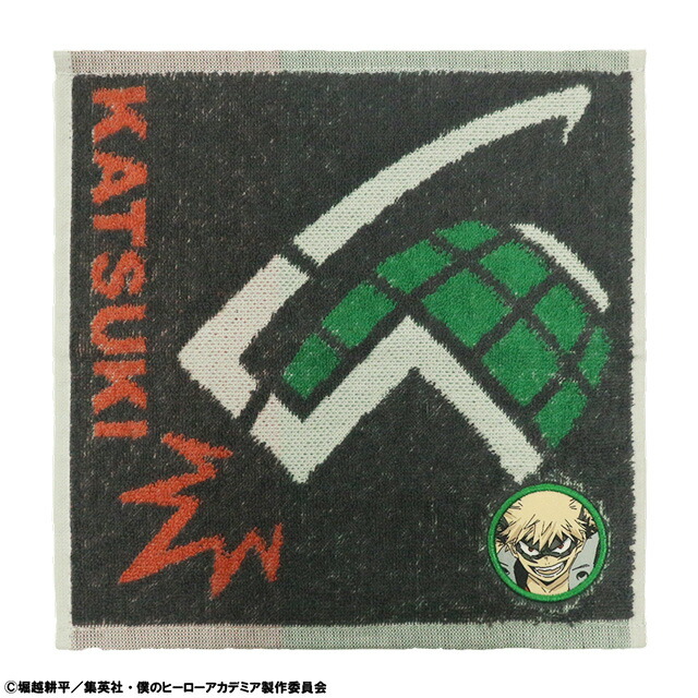 楽天市場】僕のヒーローアカデミア 爆豪勝己 コスチューム ミニタオル
