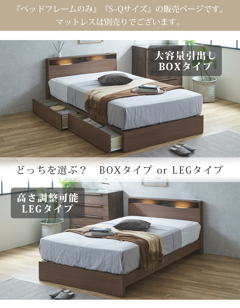 楽天市場】【全商品に使える2%offクーポンあり!!】 ベッドフレーム