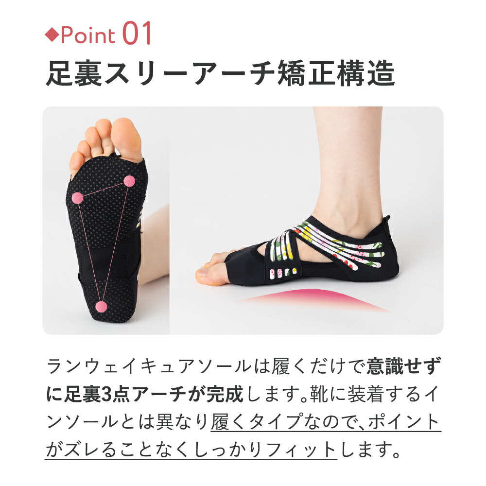 楽天市場】ランウェイキュアソール【Runway Cure Sole】 ダイエット