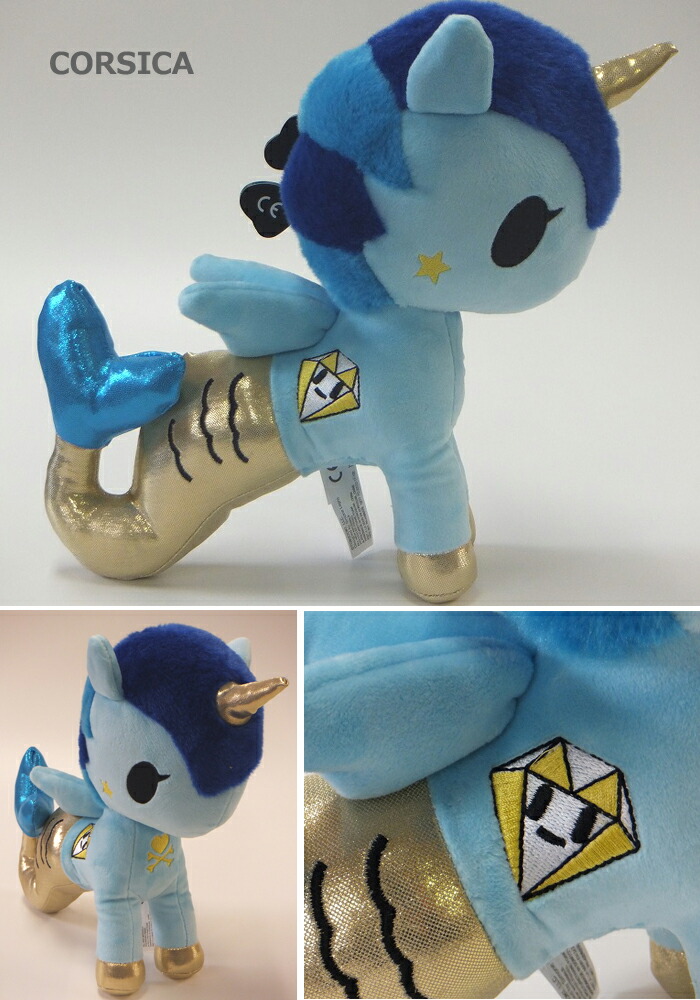 楽天市場】ユニコーン tokidoki トキドキ ぬいぐるみ 156470/156456