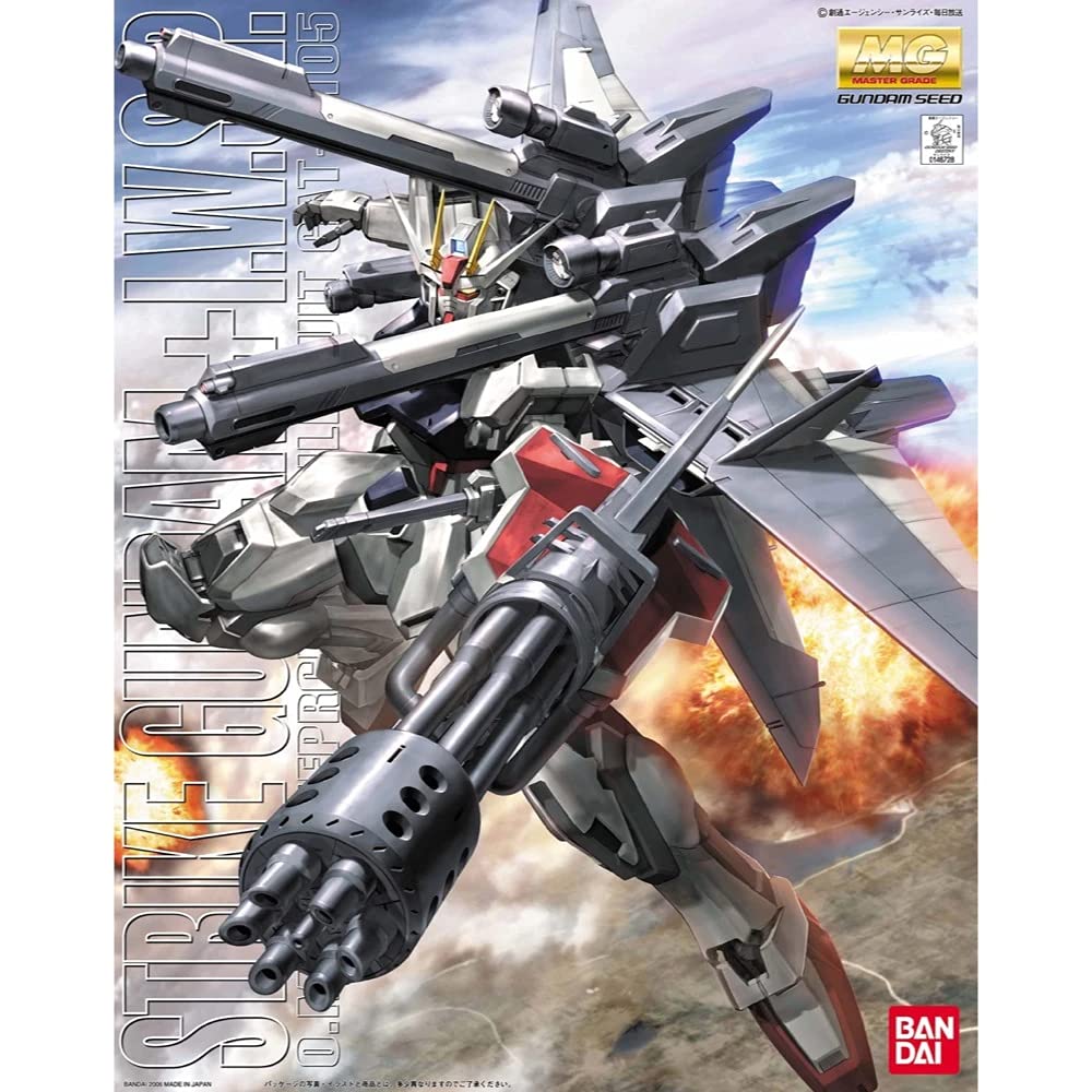 楽天市場】MG 1/100 GAT-X105 ストライクガンダム + I.W.S.P. (機動