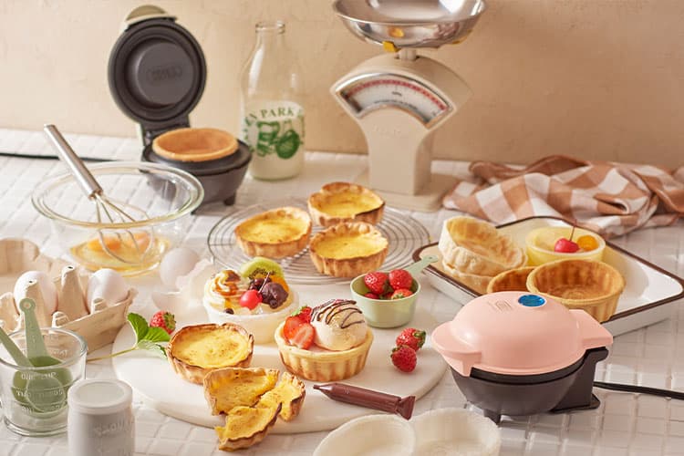 楽天市場】Toffy 食べられる器メーカー K-TU1 カップケーキ ワッフル