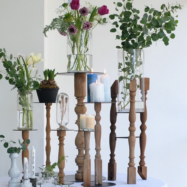 楽天市場】VONA FLOWER VASE フラワーベース 花瓶 フラワースタンド